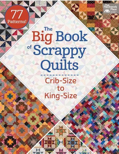 [MA-B1331] The Big Book Of Scrappy Quilts From Martingale