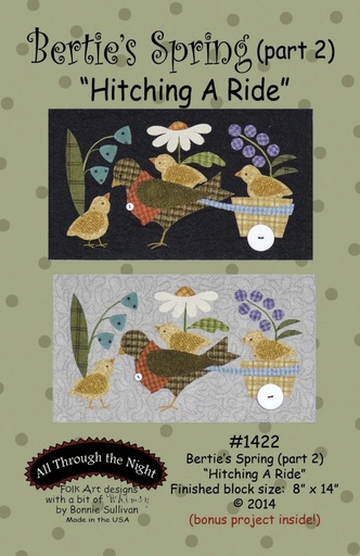 [ATN-1422] Bertie's Spring Pattern - Part 2: Hitching a Ride