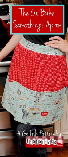 [CKR-GBSA-00] The Go Bake Something! Apron from Fishsticks