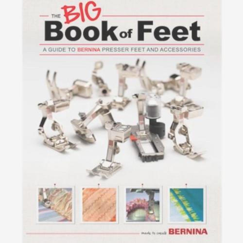 [BERN-BBPF] Bernina The Big Book Of Feet