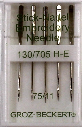 [GB-750782] Groz-Beckert 75/11 Embroidery Needle