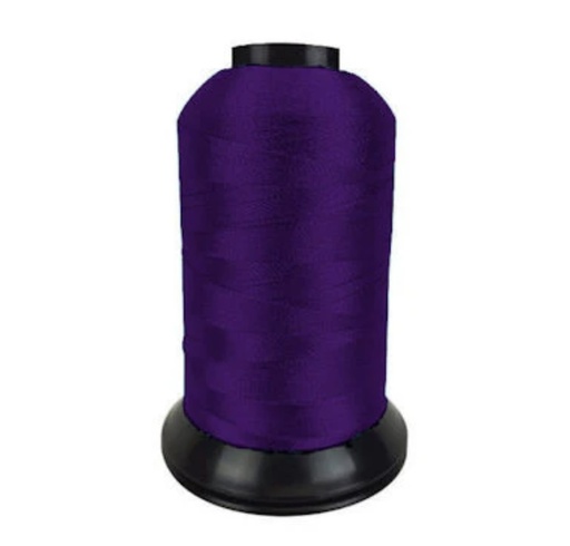 [FLOR-PF0665] Deep Violet Floriani Poly Embroidery Thread
