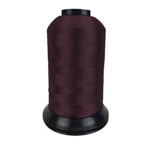 [FLOR-PF1609] Intense Maroon Floriani Poly Embroidery Thread