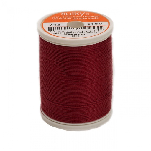 [SULK-713-1169] Sulky Bayberry Cotton Thread 12wt Cotton Thread 330yds