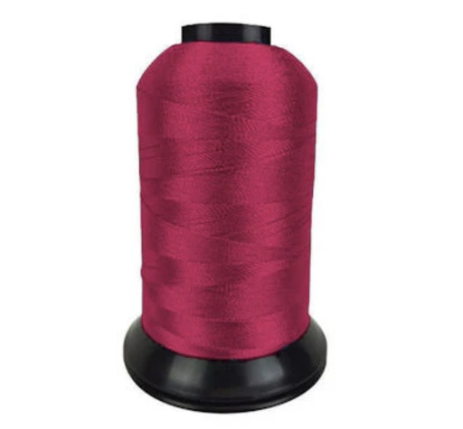 [FLOR-PF0128] Scorching Pink Floriani Poly Embroidery Thread