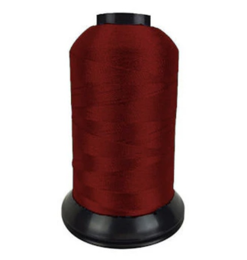 [FLOR-PF0194] Burgundy Floriani Poly Embroidery Thread