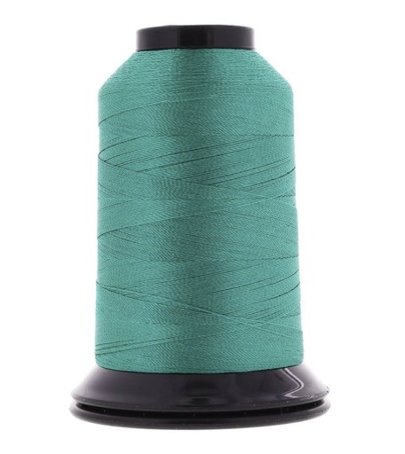 [FLOR-PF0222] Teal Floriani Poly Embroidery Thread