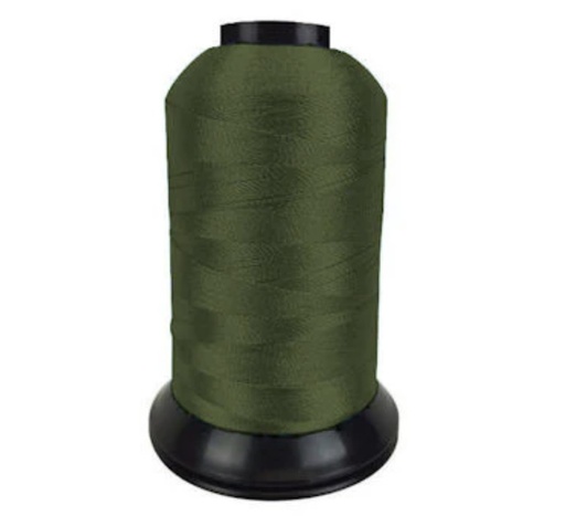 [FLOR-PF0248] Hunter Green Floriani Poly Embroidery Thread