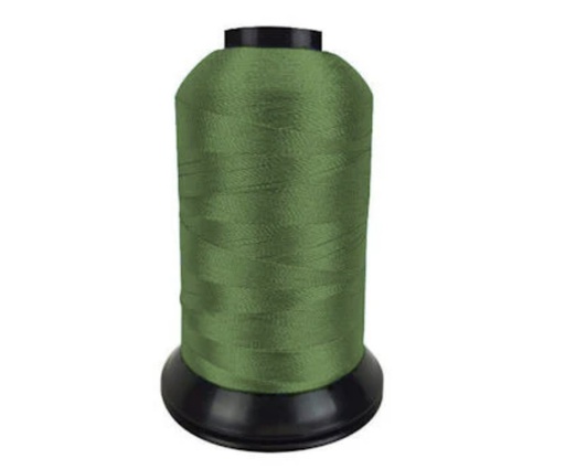 [FLOR-PF0245] Woodland Green Floriani Poly Embroidery Thread