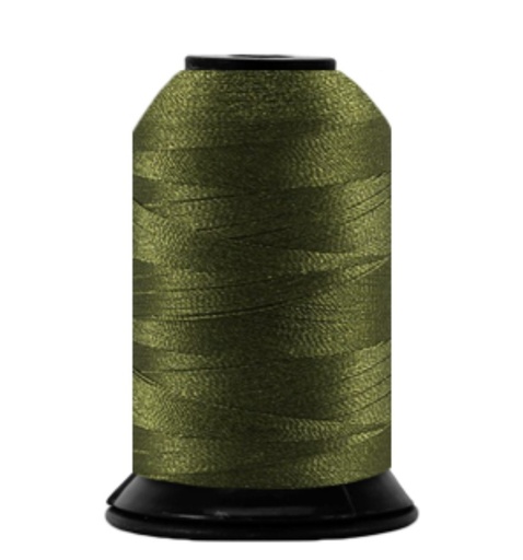 [FLOR-PF2015] Patio Green Floriani Poly Embroidery Thread