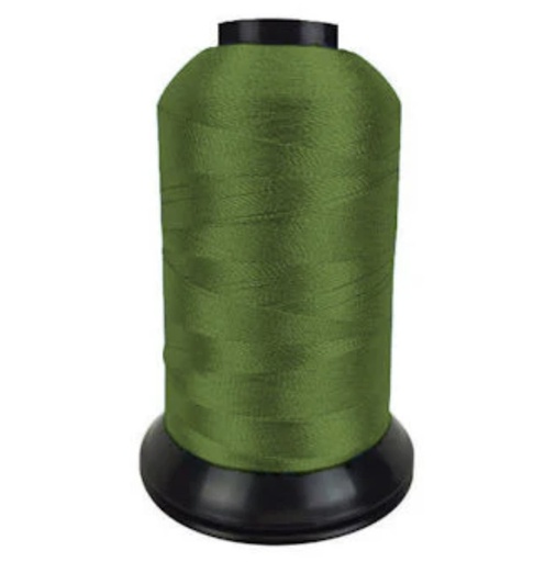 [FLOR-PF0238] Olive Drab Floriani Poly Embroidery Thread