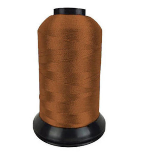 [FLOR-PF0784] Light Sienna Floriani Poly Embroidery Thread