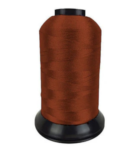 [FLOR-PF0786] Berkshire Brick Floriani Poly Embroidery Thread