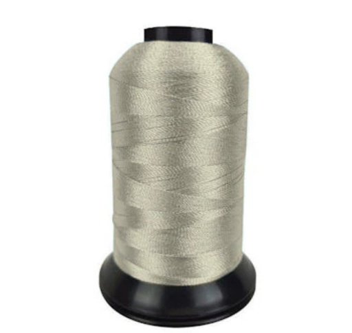 [FLOR-PF0811] Angora White Floriani Poly Embroidery Thread