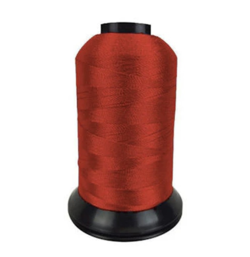 [FLOR-PF0172] Orange Floriani Poly Embroidery Thread