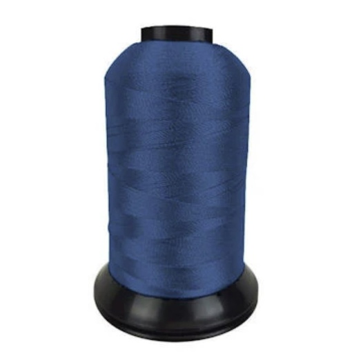 [FLOR-PF0365] Medium Blue Floriani Poly Embroidery Thread