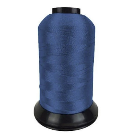 [FLOR-PF0007] Oriental Blue Floriani Poly Embroidery Thread