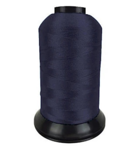 [FLOR-PF358S] Midnight Navy Floriani Poly Embroidery Thread