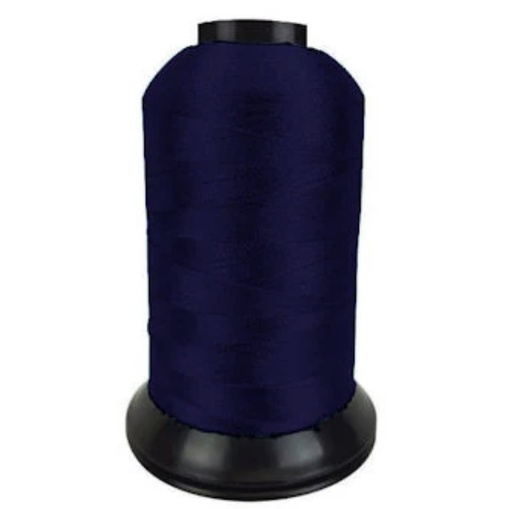 [FLOR-PF0357] Navy Blue Floriani Poly Embroidery Thread