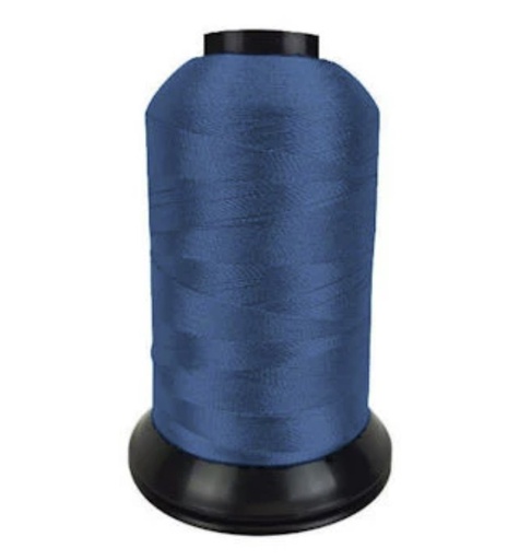 [FLOR-PF0373] California Blue Floriani Poly Embroidery Thread