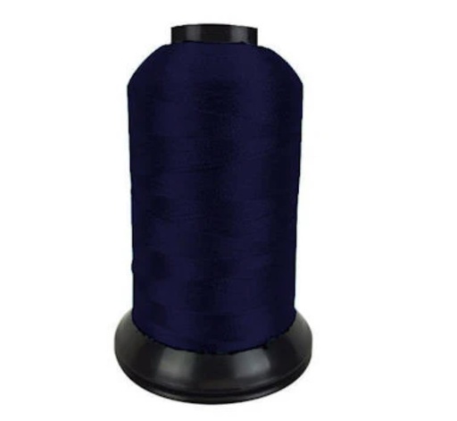 [FLOR-PF0335] Midnight Blue Floriani Poly Embroidery Thread