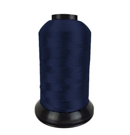 [FLOR-PF0334] Concord Blue Floriani Poly Embroidery Thread