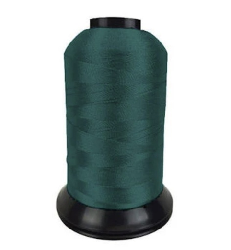 [FLOR-PF0223] Dark Teal Floriani Poly Embroidery Thread