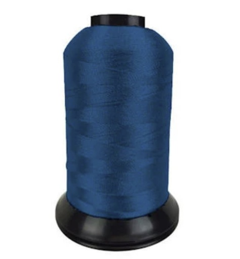 [FLOR-PF3435] Deep Ocean Floriani Poly Embroidery Thread