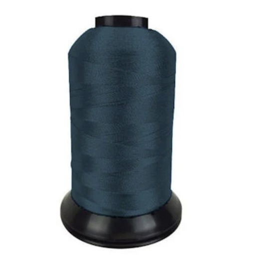 [FLOR-PF0314] Federal Blue Floriani Poly Embroidery Thread