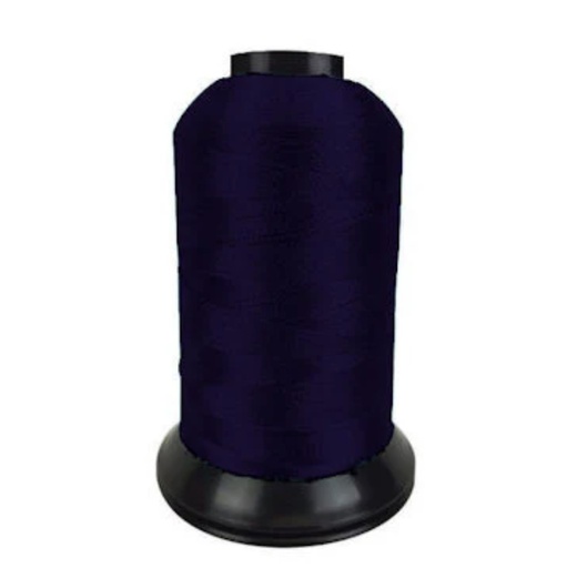 [FLOR-PF0358] Navy Satin Floriani Poly Embroidery Thread