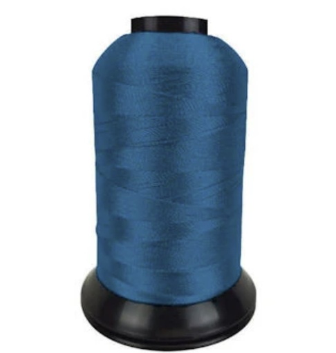 [FLOR-PF3433] Pretty Blue Floriani Poly Embroidery Thread