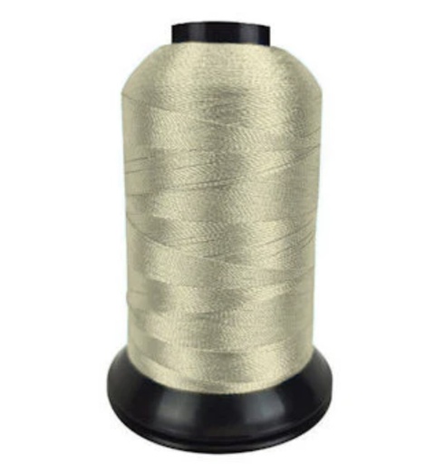 [FLOR-PF0540] Cream Floriani Poly Embroidery Thread