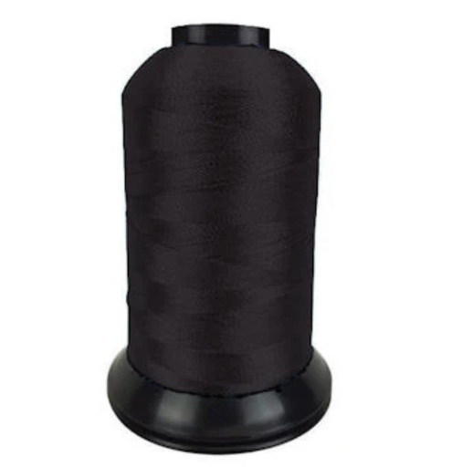 [FLOR-PF0488] Dark Gray Floriani Poly Embroidery Thread