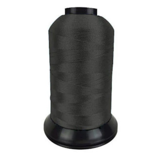 [FLOR-PF0487] Gun Metal Gray Floriani Poly Embroidery Thread