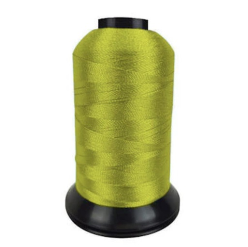 [FLOR-PF0010] Neon Citron Floriani Poly Embroidery Thread