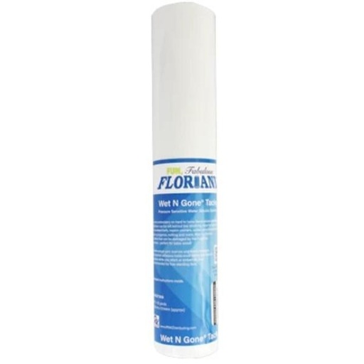 [FLOR-FWG1210] Floriani Wet N Gone Stabilizer 12" X 10 Yard Roll