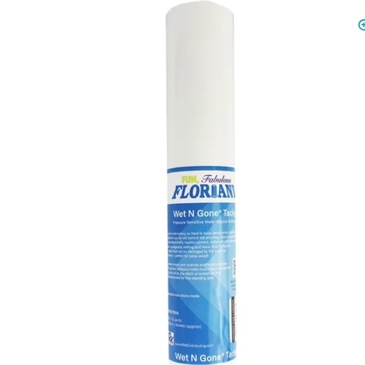 [FLOR-FWG1510] Floriani Wet N Gone Stabilizer 15" x 10 Yards