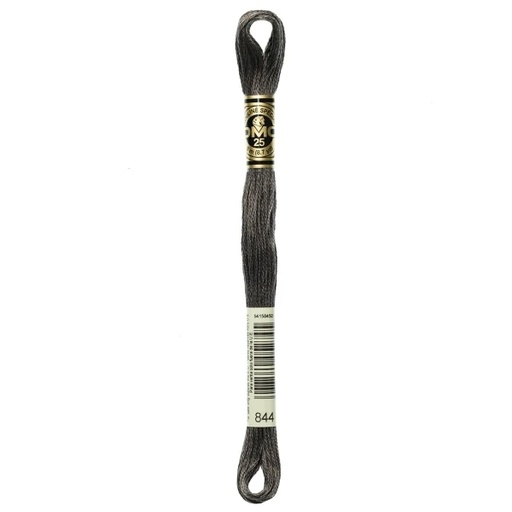 [DMC-117-844] DMC Embroidery Floss Ultra Dark Beaver Grey 844