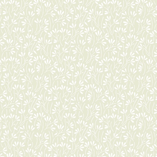 [WP-39093-111]  Cookie Dough Essentials Collection Cream Sprouts By Wilmington Prints