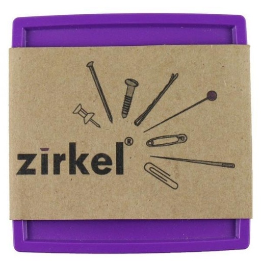 [ZIRKEL-PURPLE] Zirkel Magnetic Pin Cushion In Purple