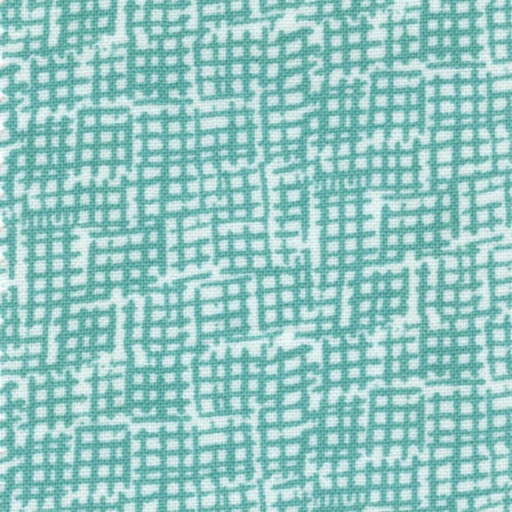 [DS-ST370TURQ] Turquoise Net Texture From Mika Collection