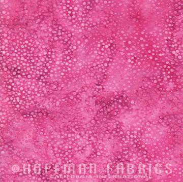 [HOF-885-12P] Bali Dot Pink From Hoffman Fabrics