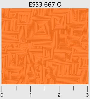 [PB-ESSE667-O] Orange Maze From Bear Essentials 3