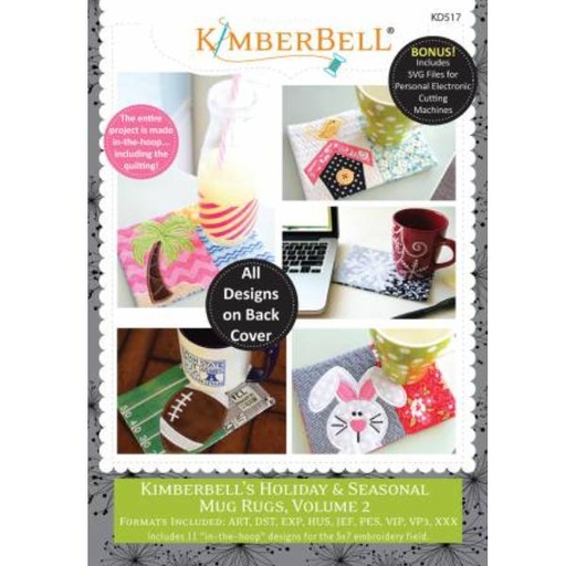 [KD-517] KIMBERBELL HOLIDAY Designs V2