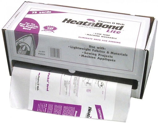 [HEAT-3524] 17" Wide Heat N Bond Lite (Per Yard)