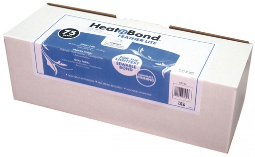 [HEAT-3534] 17" Heat N Bond Feather Lite Fusible (Per Yard)