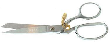 [GIN-GG-8SA] Gingher Spring-Action Knife-Edge Dressmaker Shears 8"