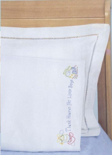 [JD-1605-472] Children's Pillowcase: Thank Heaven for Little Boys