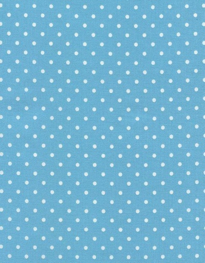 [TTR-C1820AQU] Polka Dot Basics Aqua From Timeless Treasures