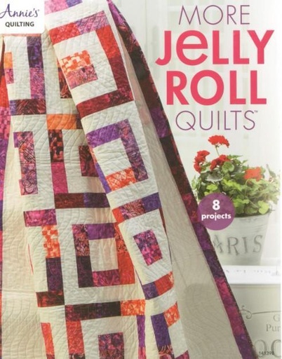 [AW-1413981] More Jelly Roll Quilts from Annie's Quilting